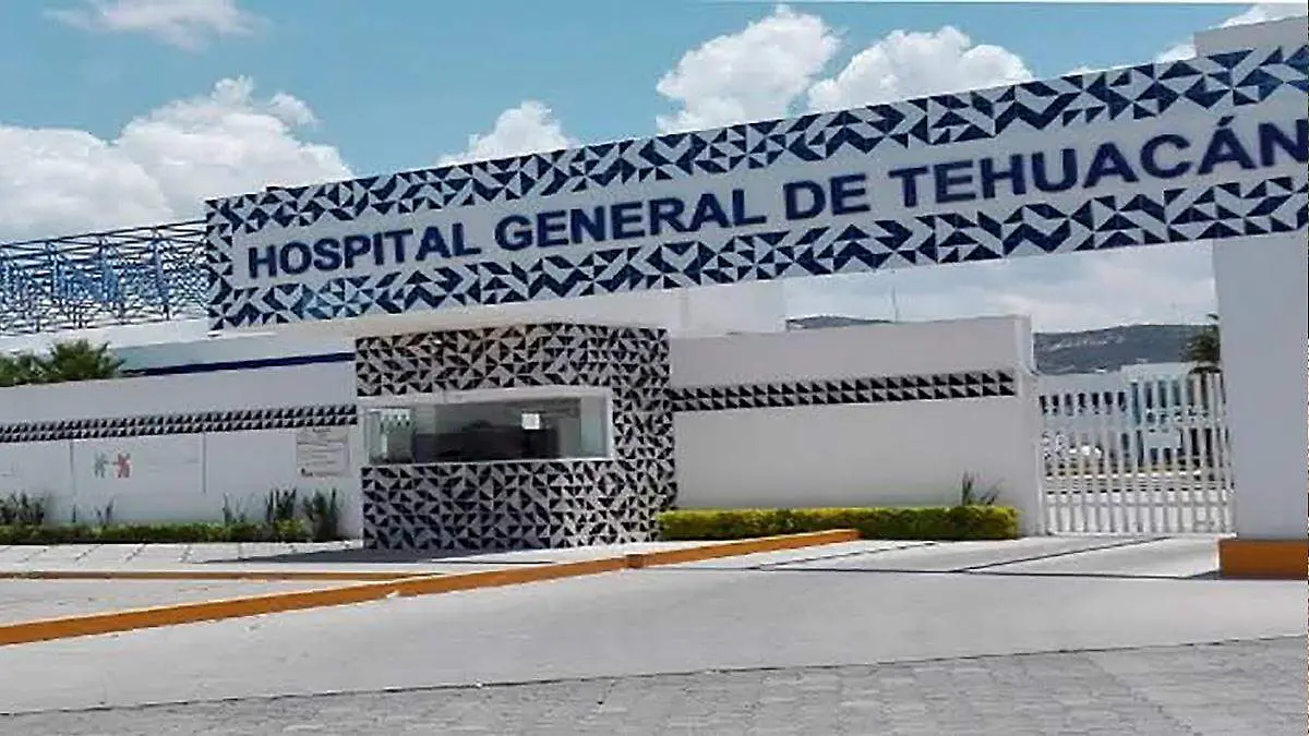 HOSPITAL GENERAL DE TEHUACAN